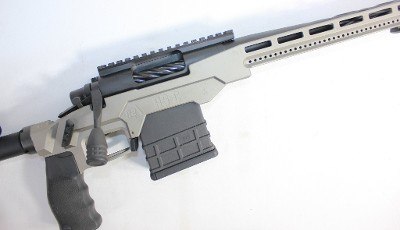 MDT SPORTING GOODS PIERCE ENGINEERING TI 223 REM 20" BARTLEIN THREADED BBL FLUTED MDT CHASSIS .223 REM - Image 7 of 10
