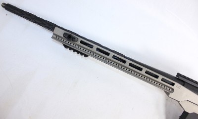 MDT SPORTING GOODS PIERCE ENGINEERING TI 223 REM 20" BARTLEIN THREADED BBL FLUTED MDT CHASSIS .223 REM - Image 5 of 10