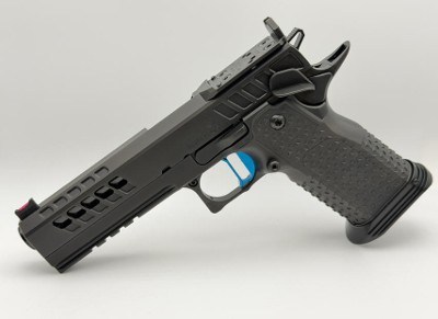 ATLAS GUNWORKSTITAN RDS V3, 9MM, BLACK, TACTICAL MAGWELL, MEDIUM BLUE SUB 2LB RMR PLATE SHIELDED AMBI 9MM LUGER (9x19 PARA) - Image 2 of 2