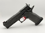 ATLAS GUNWORKSApollo V3 Perfect Zero™ DLC Blk, RED Flat Sub 2lb Trigger, Tactical Magwell, RMR/SRO Plate 9MM LUGER (9x19 PARA) - Image 2 of 2
