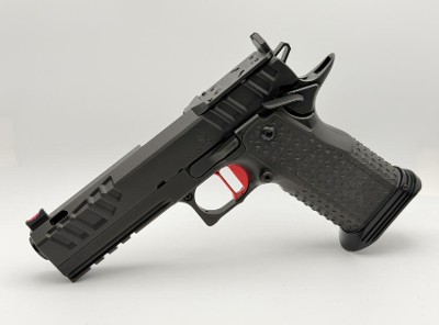 ATLAS GUNWORKSApollo V3 Perfect Zero™ DLC Blk, RED Flat Sub 2lb Trigger, Tactical Magwell, RMR/SRO Plate 9MM LUGER (9x19 PARA) - Image 2 of 2