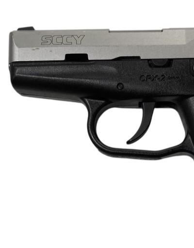 SCCY CPX-2 9MM LUGER (9x19 PARA) - Image 3 of 6