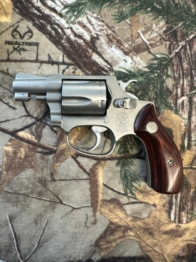 SMITH & WESSON 60-3 .38 SPL - Image 6 of 12