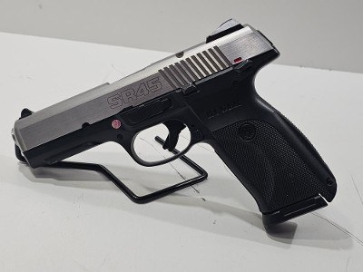 RUGER SR45 STAINLESS .45 ACP - Image 1 of 10