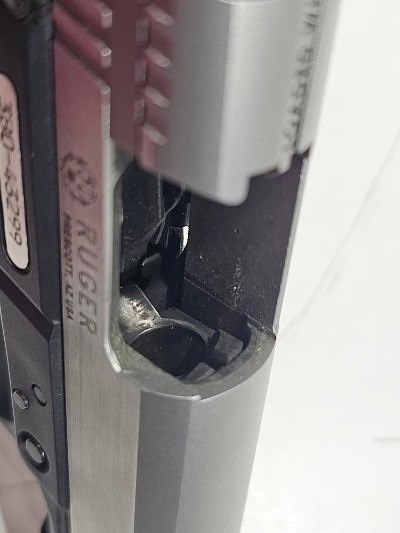 RUGER SR45 STAINLESS .45 ACP - Image 8 of 10