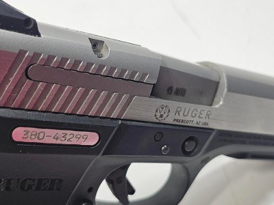 RUGER SR45 STAINLESS .45 ACP - Image 7 of 10