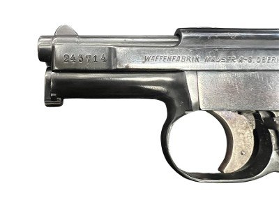 WAFFENFABRIK MAUSER OBERNDORF A/N Mauser 6.35 .25 ACP - Image 3 of 7
