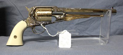 ARMI SAN MARCO Remington 1861 .44 (black powder only) - Image 4 of 16