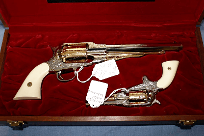 ARMI SAN MARCO Remington 1861 .44 (black powder only) - Image 2 of 16