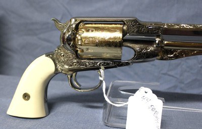 ARMI SAN MARCO Remington 1861 .44 (black powder only) - Image 6 of 16