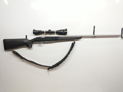BROWNING A-BOLT .338 WIN MAG - Image 1 of 8