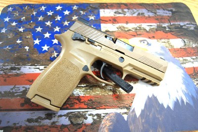 SIG SAUER M18 9MM LUGER (9x19 PARA) - Image 1 of 9