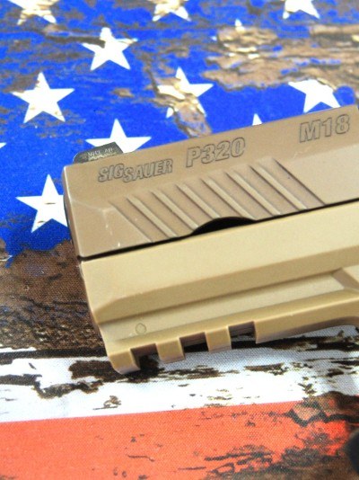 SIG SAUER M18 9MM LUGER (9x19 PARA) - Image 6 of 9