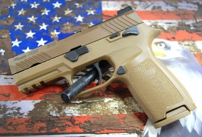 SIG SAUER M18 9MM LUGER (9x19 PARA) - Image 2 of 9