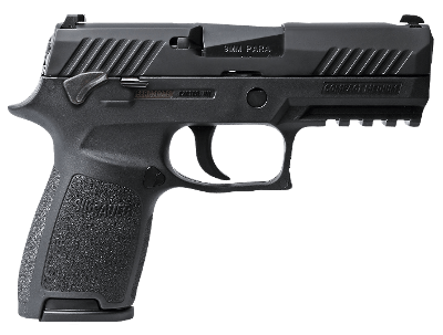 SIG SAUER P320 NITRON COMPACT MANUAL SAFETY 9MM LUGER (9X19 PARA) - Image 1 of 2