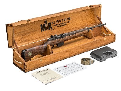SPRINGFIELD ARMORY M1A (50TH ANNIVERSARY) .308 WIN - Image 4 of 6