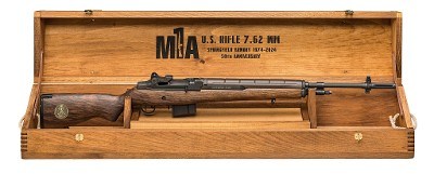 SPRINGFIELD ARMORY M1A (50TH ANNIVERSARY) .308 WIN - Image 5 of 6