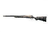 CHRISTENSEN ARMS RIDGELINE FFT GREEN AND TAN .22-250 REM - Image 2 of 2