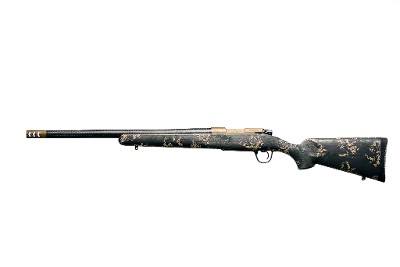 CHRISTENSEN ARMS RIDGELINE FFT GREEN AND TAN .22-250 REM - Image 2 of 2