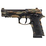 BERETTA 92XI SAO (VIETNAM TIGER STRIPE) *15-ROUND* 9MM LUGER (9X19 PARA) - Image 2 of 3