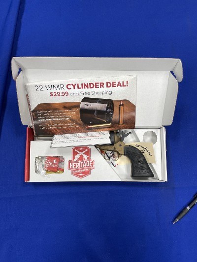 HERITAGE MFG. ROUGH RIDER .22 LR - Image 1 of 3