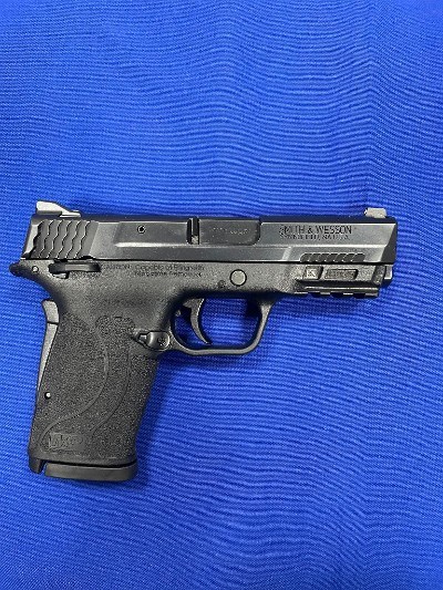 SMITH & WESSON M&P 9 SHIELD EZ 9MM LUGER (9x19 PARA) - Image 3 of 3