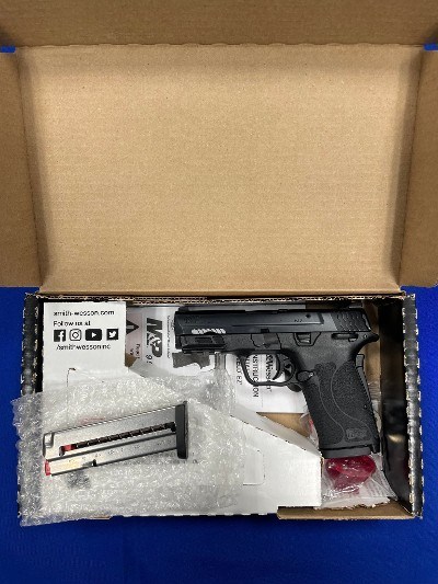 SMITH & WESSON M&P 9 SHIELD EZ 9MM LUGER (9x19 PARA) - Image 1 of 3
