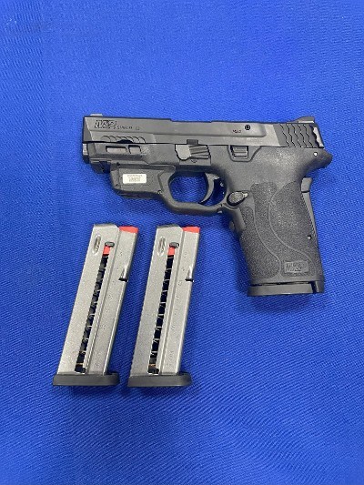 SMITH & WESSON M&P 9 SHIELD EZ 9MM LUGER (9x19 PARA) - Image 1 of 3