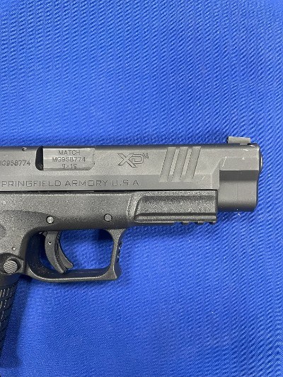 SPRINGFIELD ARMORY XDM 9MM LUGER (9x19 PARA) - Image 5 of 7