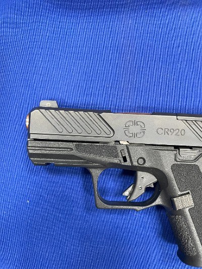 SHADOW SYSTEMS CR920 9MM LUGER (9x19 PARA) - Image 4 of 7