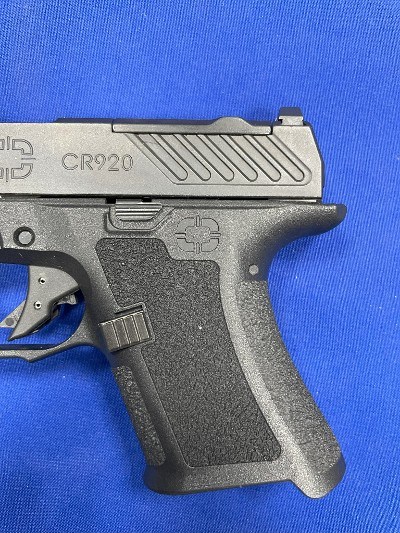SHADOW SYSTEMS CR920 9MM LUGER (9x19 PARA) - Image 3 of 7