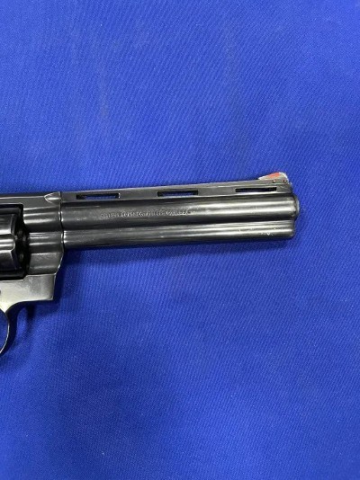 COLT PYTHON .38 SPECIAL/.357 MAGNUM - Image 6 of 7