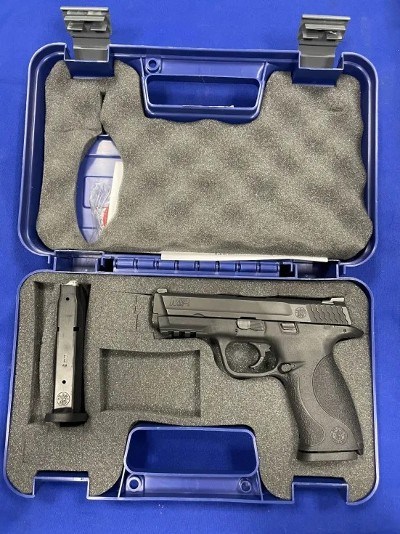 SMITH & WESSON M&P 9 9MM LUGER (9x19 PARA) - Image 1 of 7