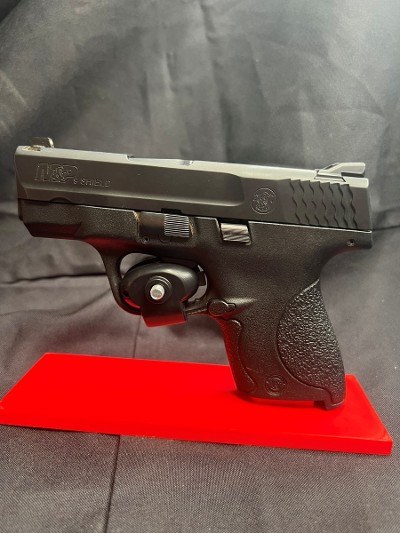 SMITH & WESSON M&P9 SHIELD 9MM LUGER (9x19 PARA) - Image 4 of 5