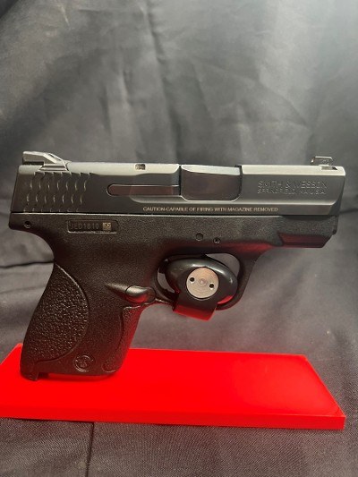 SMITH & WESSON M&P9 SHIELD 9MM LUGER (9x19 PARA) - Image 1 of 5