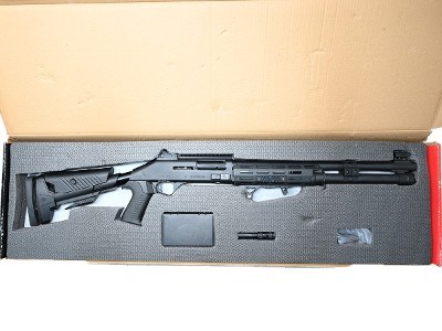 ORTHOS ARMS RAIDER S4 BLK 12 GA - Image 9 of 11