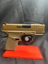 SPRINGFIELD ARMORY HELLCAT 9MM LUGER (9x19 PARA) - Image 1 of 5