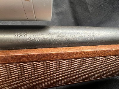 SAVAGE ARMS 110 .270 WIN - Image 9 of 14