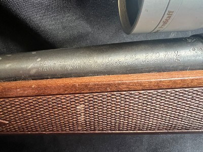 SAVAGE ARMS 110 .270 WIN - Image 2 of 14