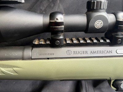 RUGER AMERICAN RIFLE 6.5mm CREEDMOOR - Image 13 of 14