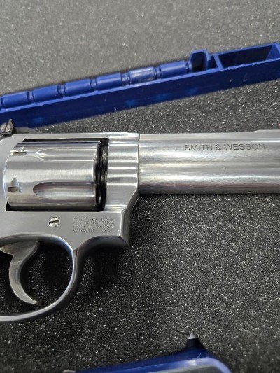 SMITH & WESSON 686-6 .357 MAGNUM .357 MAG - Image 2 of 2