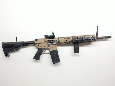 ABC RIFLE COMPANY ABC-15 5.56X45MM NATO - Image 1 of 5
