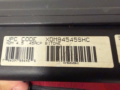 SPRINGFIELD ARMORY XDM.45 ACP - Image 4 of 6