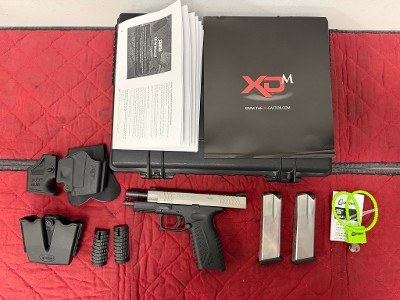 SPRINGFIELD ARMORY XDM.45 ACP - Image 2 of 6