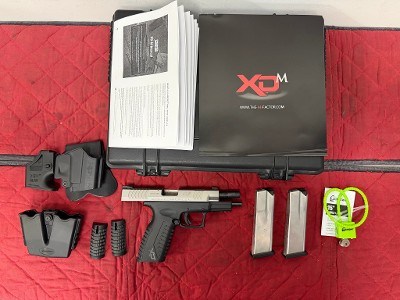 SPRINGFIELD ARMORY XDM.45 ACP - Image 1 of 6