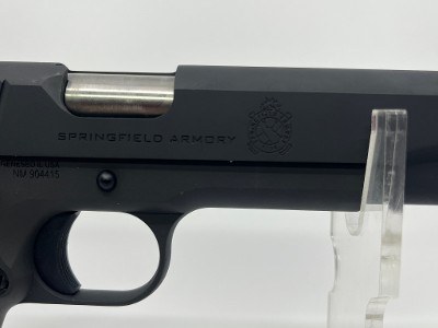 SPRINGFIELD ARMORY 1911 MIL-SPEC .45 ACP - Image 4 of 4