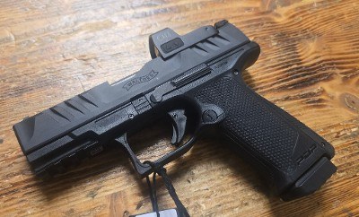WALTHER PDP F9MM LUGER (9x19 PARA) - Image 1 of 2