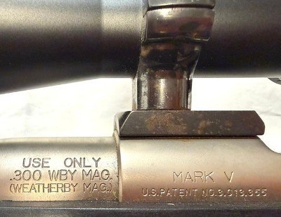 WEATHERBY MARK V .300 WBY MAG - Image 15 of 20