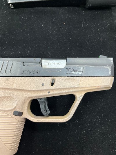 TAURUS 709 Slim 9MM LUGER (9x19 PARA) - Image 3 of 9