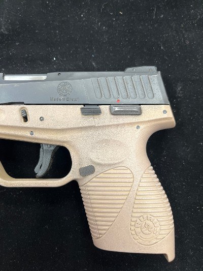 TAURUS 709 Slim 9MM LUGER (9x19 PARA) - Image 4 of 9